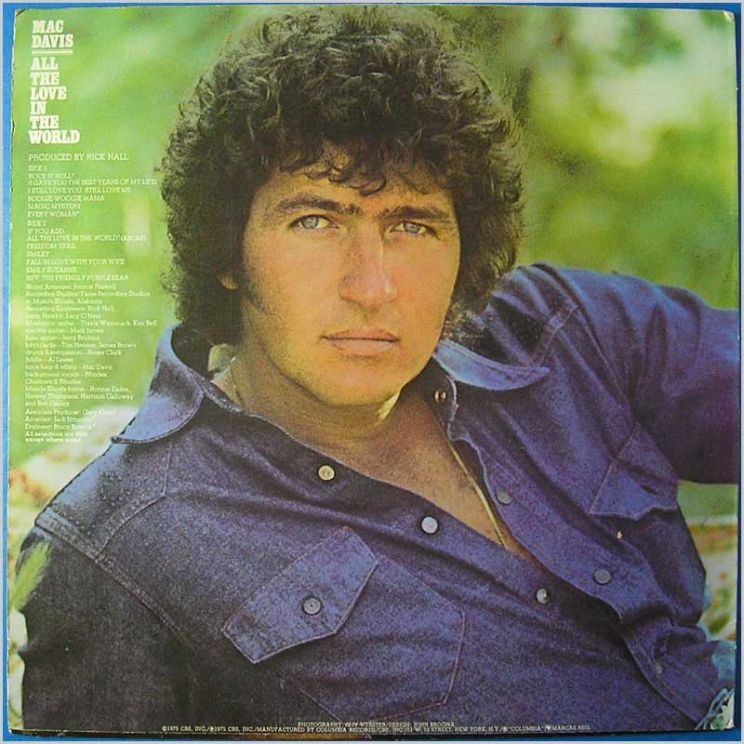 Mac Davis