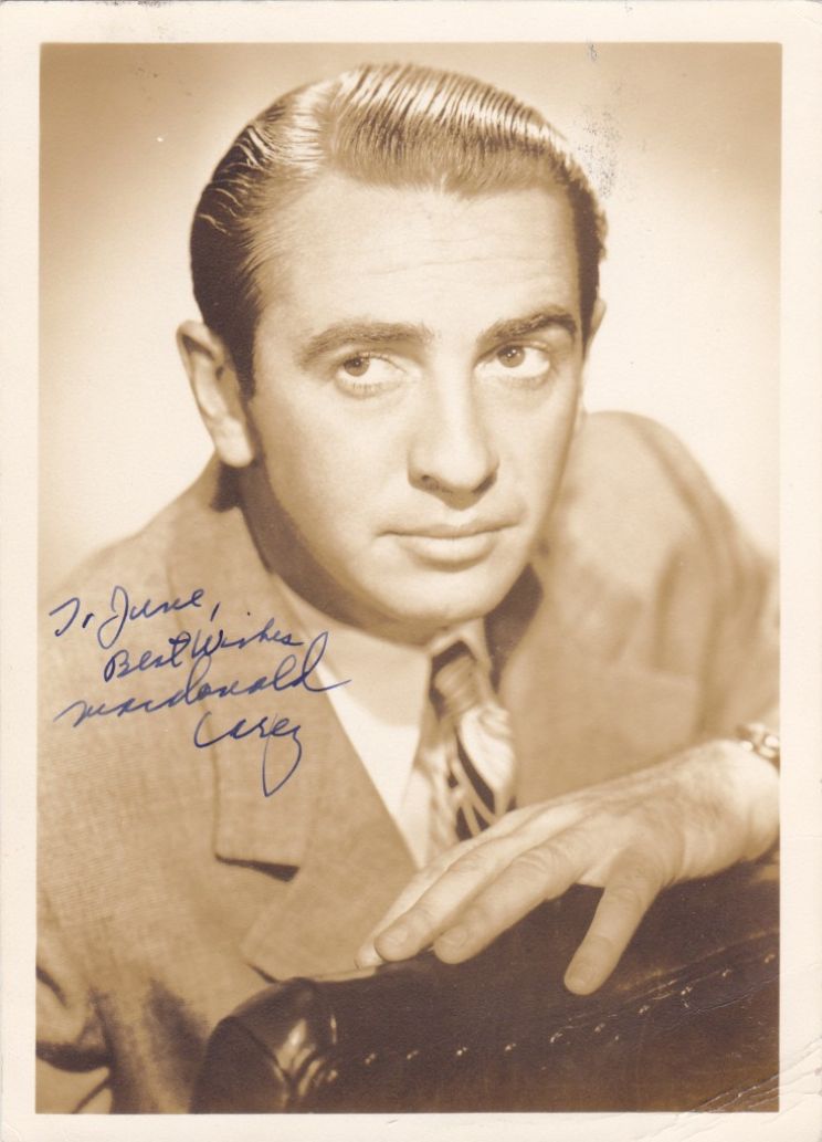 Macdonald Carey