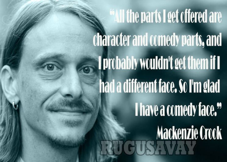 Mackenzie Crook