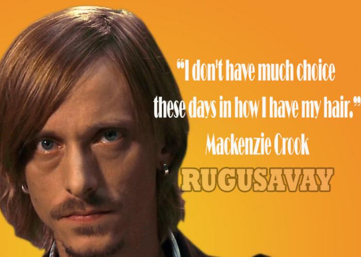 Mackenzie Crook