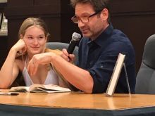 Madelaine West Duchovny photo