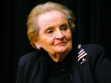 Madeleine Albright