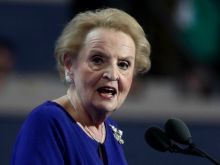 Madeleine Albright