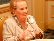 Madeleine Albright