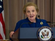 Madeleine Albright