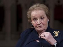 Madeleine Albright