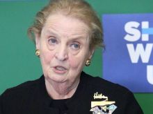 Madeleine Albright