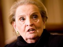 Madeleine Albright