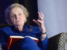 Madeleine Albright