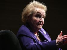 Madeleine Albright