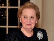 Madeleine Albright