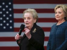 Madeleine Albright