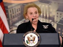 Madeleine Albright