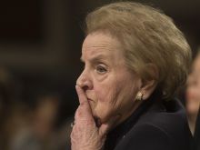 Madeleine Albright