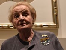 Madeleine Albright