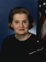 Madeleine Albright