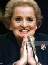 Madeleine Albright