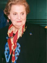 Madeleine Albright