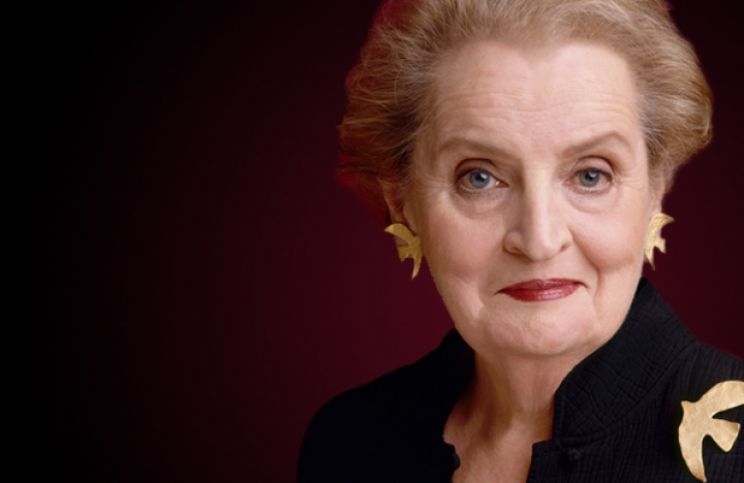 Madeleine Albright