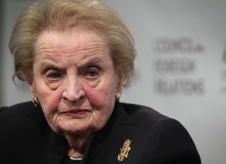 Madeleine Albright