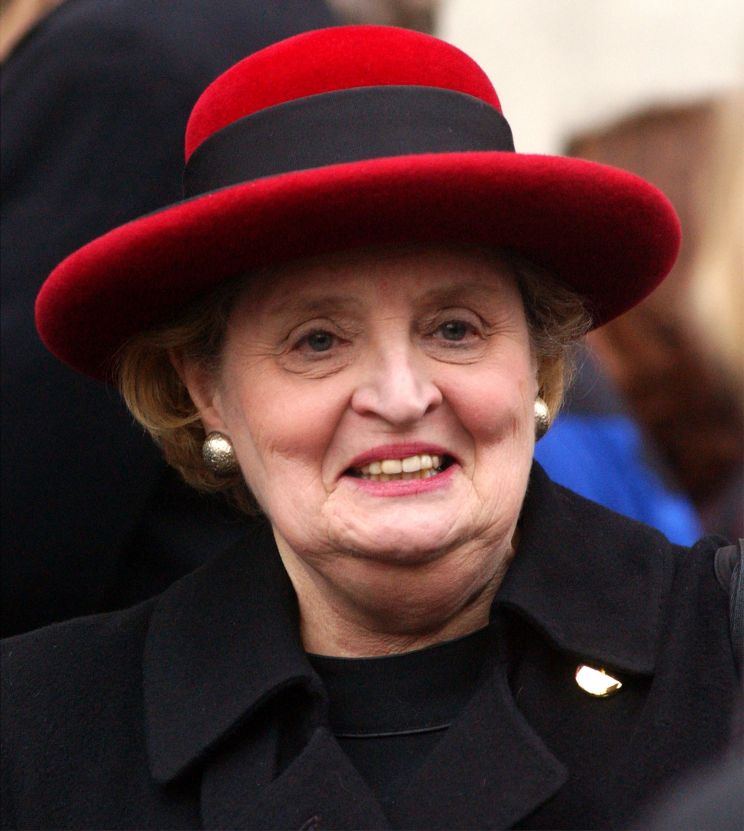 Madeleine Albright