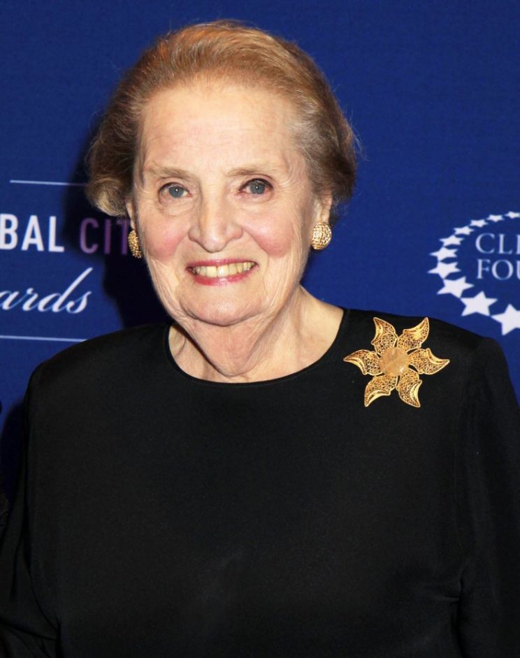 Madeleine Albright