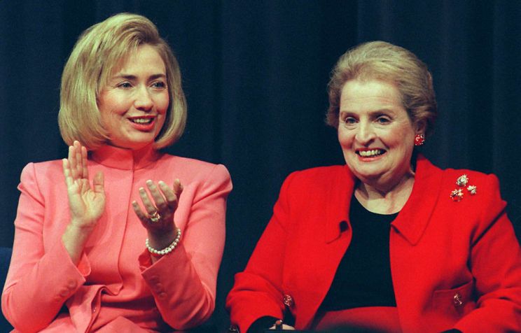 Madeleine Albright