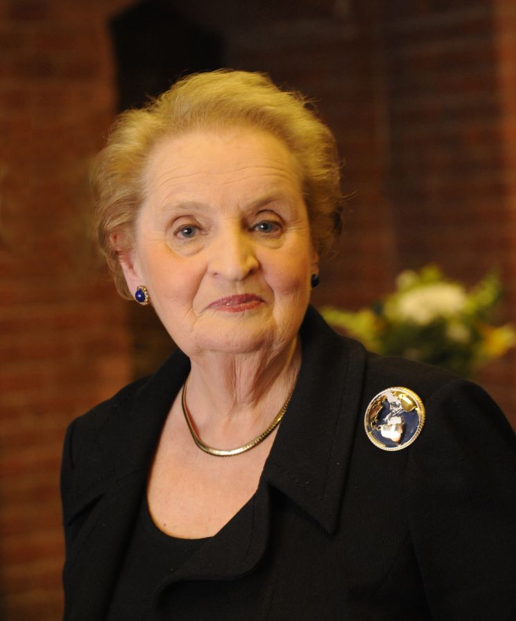 Madeleine Albright