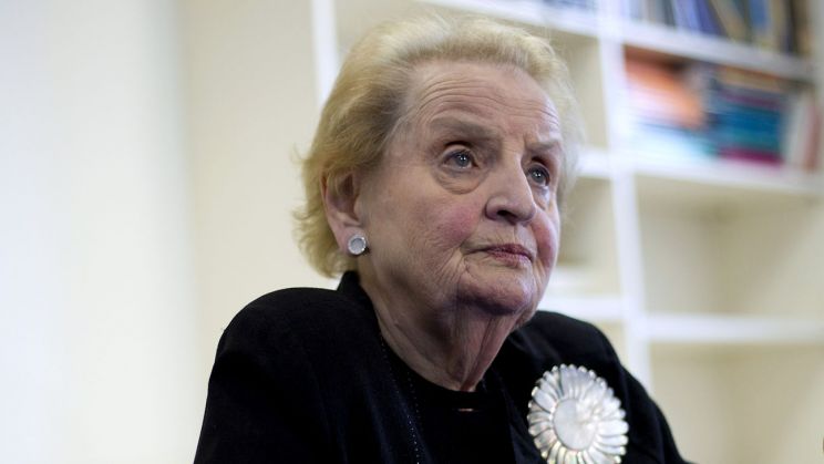 Madeleine Albright