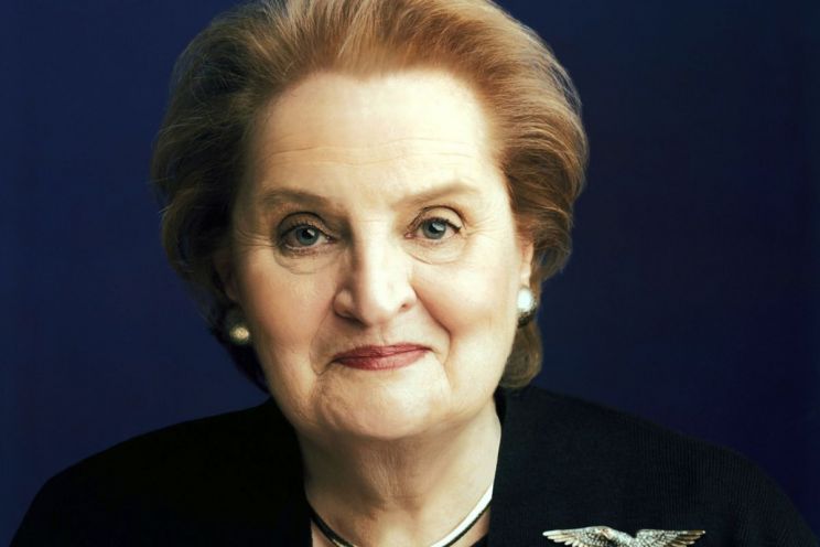 Madeleine Albright