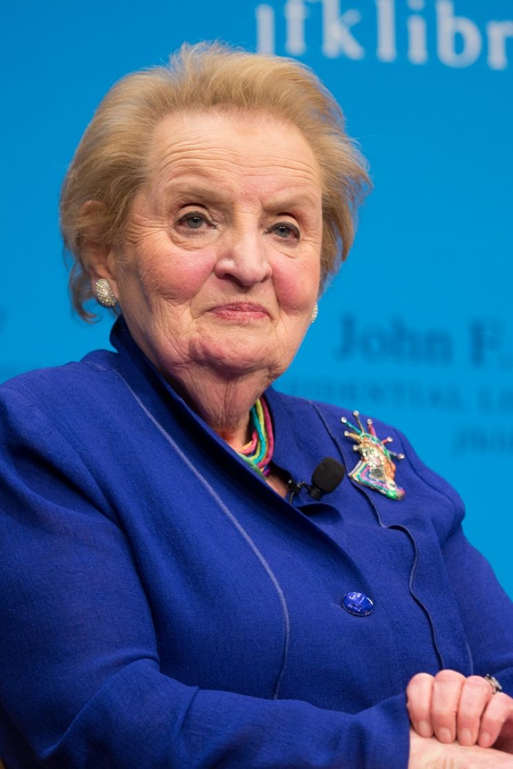 Madeleine Albright