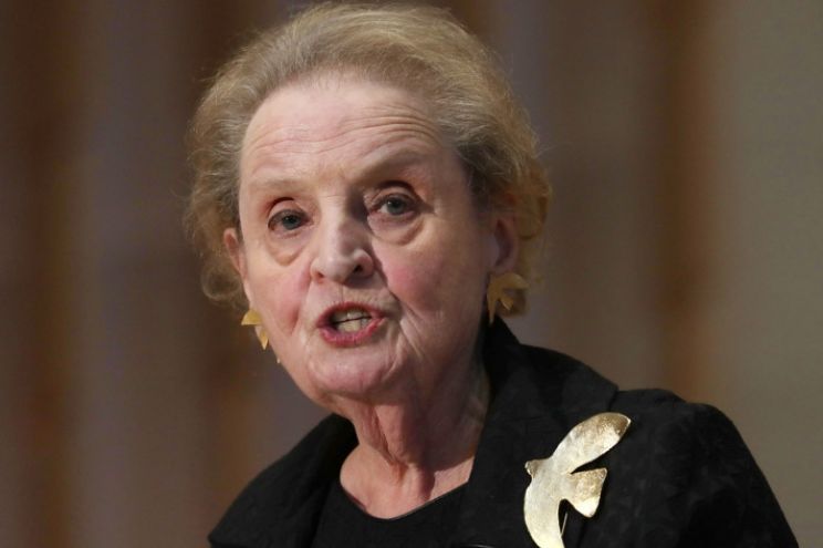 Madeleine Albright