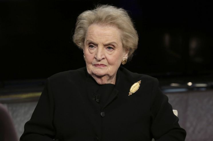 Madeleine Albright