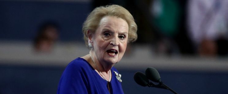 Madeleine Albright