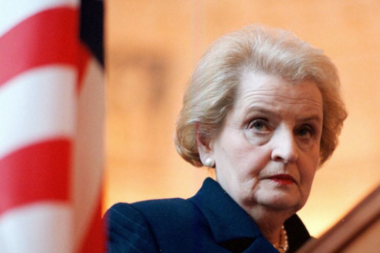 Madeleine Albright