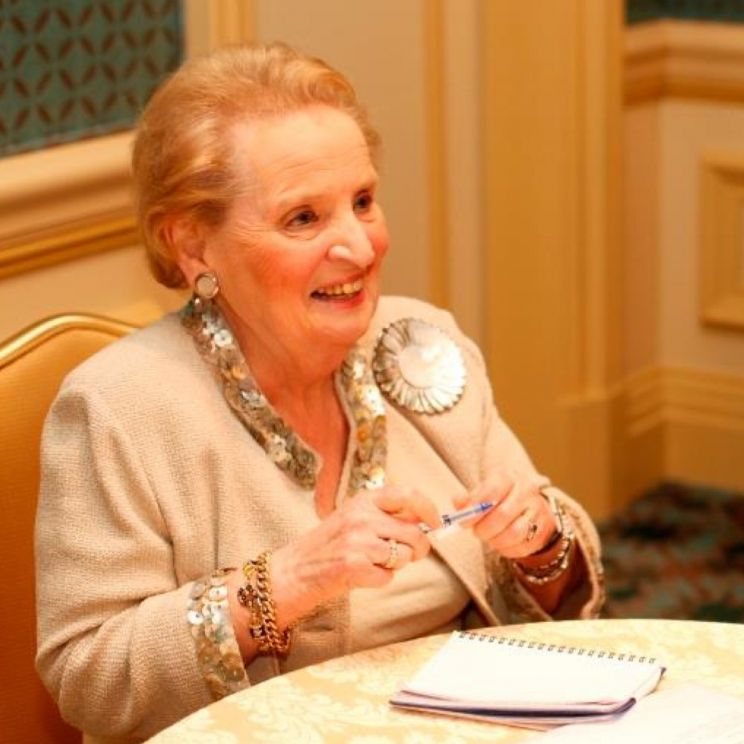 Madeleine Albright