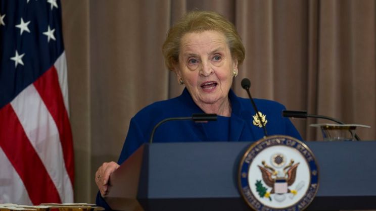 Madeleine Albright