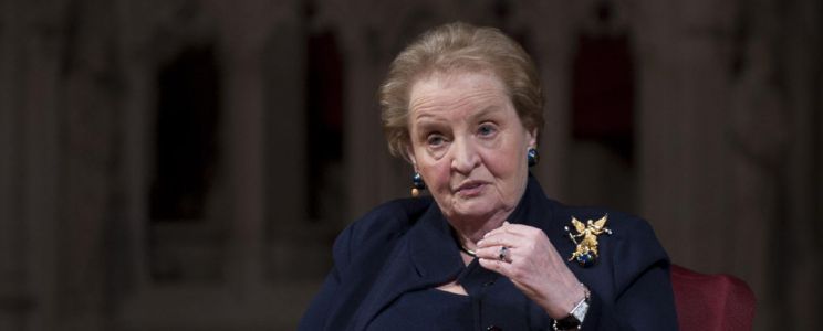 Madeleine Albright