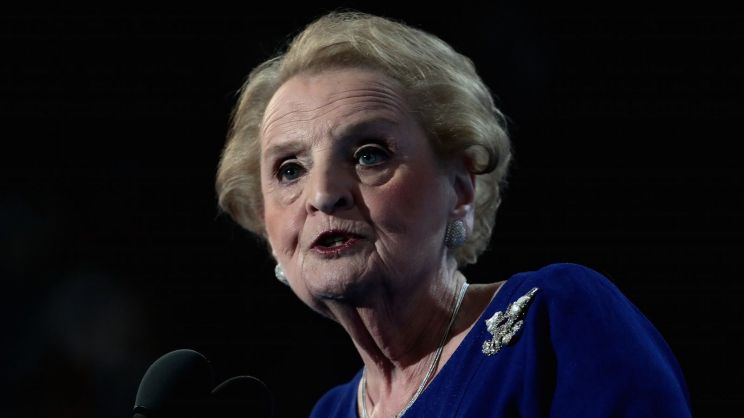 Madeleine Albright