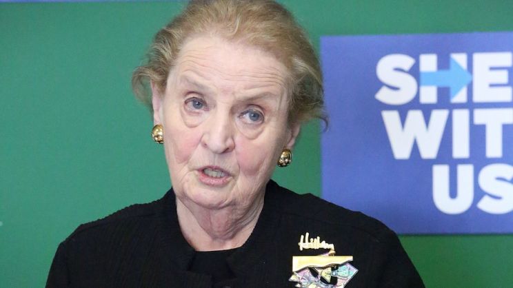 Madeleine Albright