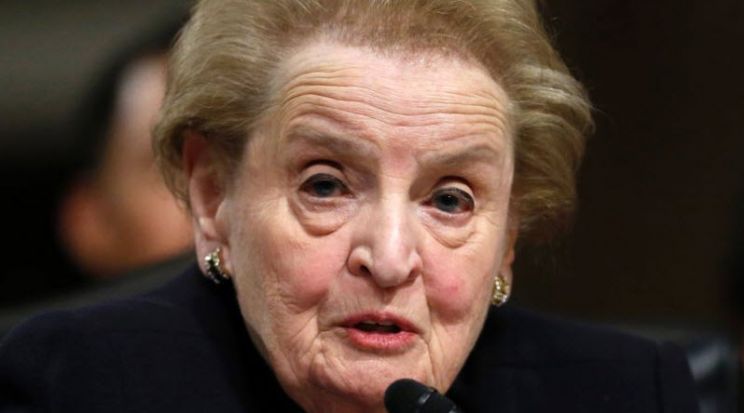 Madeleine Albright