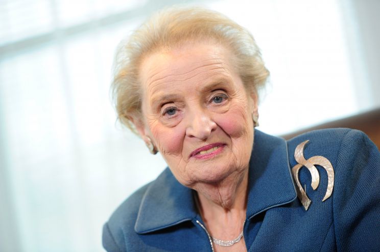 Madeleine Albright