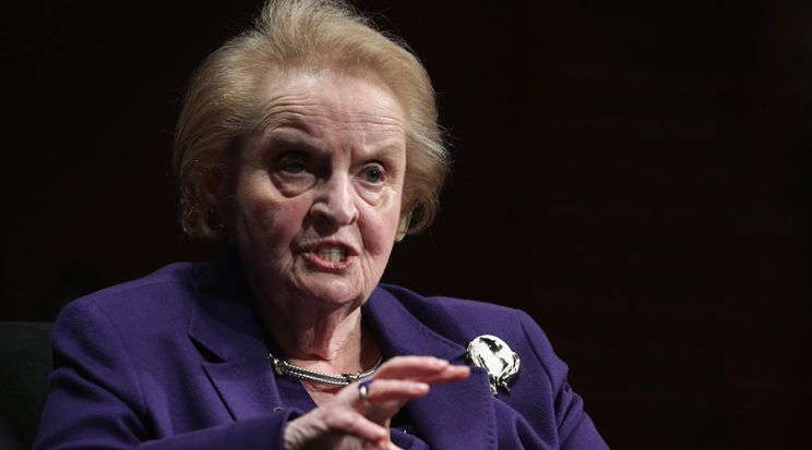 Madeleine Albright