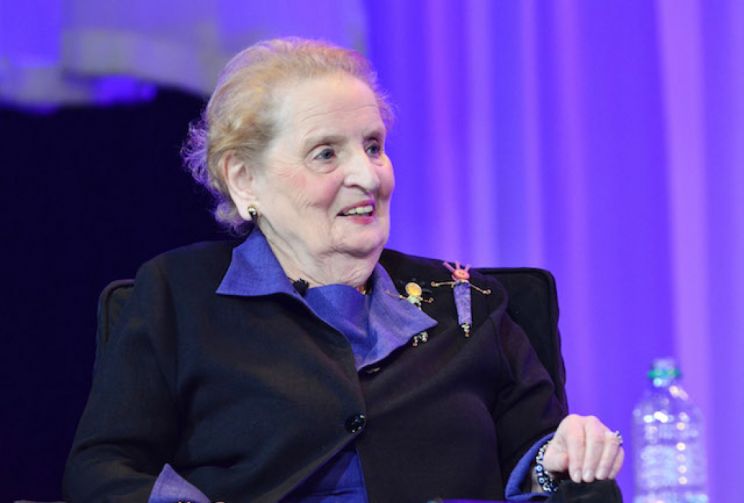 Madeleine Albright