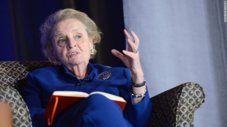 Madeleine Albright