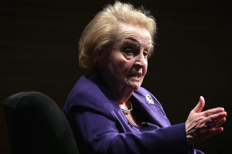 Madeleine Albright