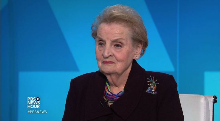 Madeleine Albright