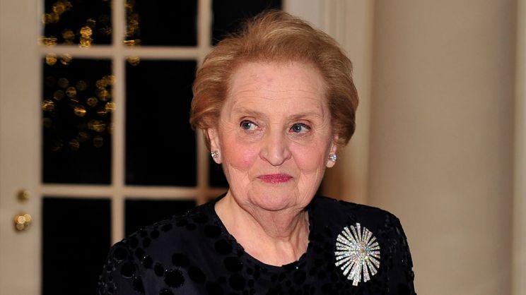 Madeleine Albright