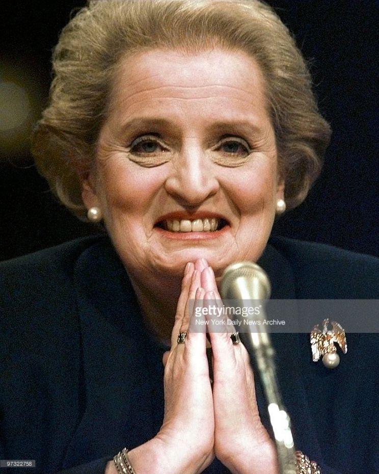 Madeleine Albright