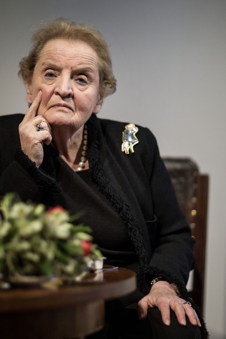 Madeleine Albright